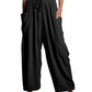 🔥Hot Sale 50% Off💥☀️Women's Linen Wide Leg Pants with Pockets