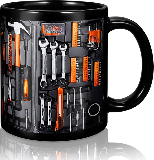 🔧Mechanic Toolbox Mug🍵