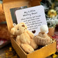 💖Today Only £8.99 each🎁Handmade Mini Plush Teddy Bear in Box🧸