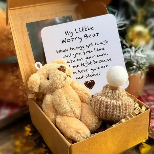 💖Today Only £8.99 each🎁Handmade Mini Plush Teddy Bear in Box🧸