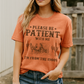 👕I'M From 1900S✨ Women's Vintage Letter Print Round Neck Tee