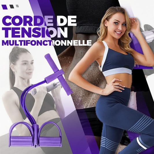 🔥2025 Hot Sale 50% OFF✨Multifunctional Tension Cor|Sit-Up Training Equipment