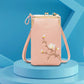 ❤️‍🔥2025 New Arrival👛Women Sling Cross-Body Wallet with Mobile Cell Phone Holder