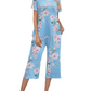 🎁Hot Sale 50% OFF⏳Printed Top & Pants Sleepwear Set for Women