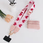 ❣️HOT SALE-50% OFF📱Crossbody Phone Strap with Zippered Pouch