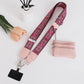 ❣️HOT SALE-50% OFF📱Crossbody Phone Strap with Zippered Pouch