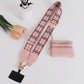❣️HOT SALE-50% OFF📱Crossbody Phone Strap with Zippered Pouch