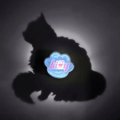 ✨🐱Creative 3D Light and Shadow Night Light🎁