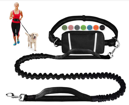 🔥Summer Hot Sale 49% OFF - Hands Free Dog Leash with Zipper Pouch🐕