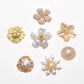 🌺🌼🌸Flower Button Covers🎁