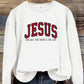 ✝️💝49% OFF💕Unisex Christian Sweatshirt Jesus Hoodie Faith Sweatshirt 🎁