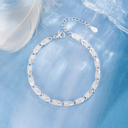 ✨Elegant Sparkling Lucky Clover Bracelet🍀