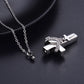 ✝️Cross Urn Necklaces for Ashes/ Holy Water🎁
