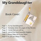 🎁My Book Necklace for Daughter,Son or Lover, Birthday Day Gift Graduation Jewelry of Love