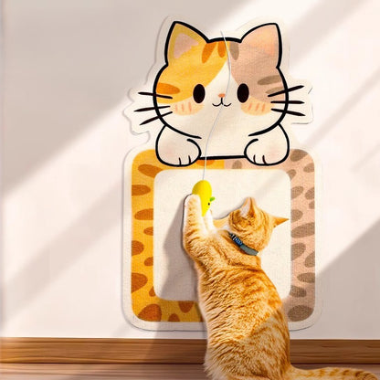 🌞Summer Sale 50% OFF🔥Wall-mounted Cat Scratching Mat