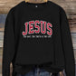 ✝️💝49% OFF💕Unisex Christian Sweatshirt Jesus Hoodie Faith Sweatshirt 🎁