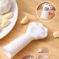 🧄🐱🐾 Purr-fect Cat Paw Garlic Peeler Roller