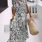 💖Hot Sale 49% OFF-🎁2025 New Short-sleeved Printed Dress
