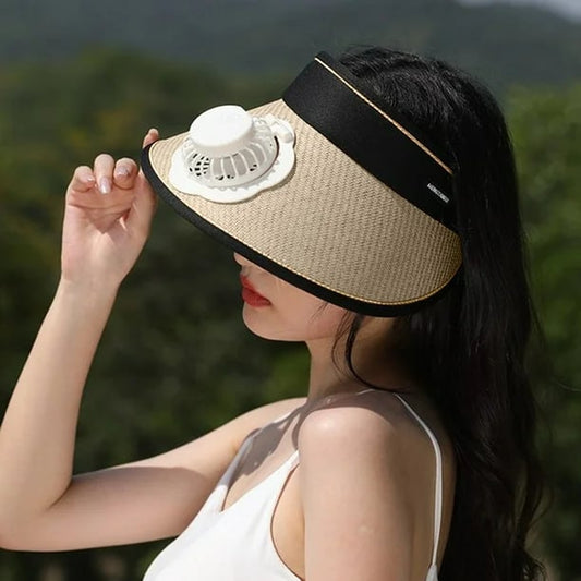 🌞Summer Sale 50% OFF🔥Smart Fan Sun Protection Hat