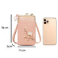 ❤️‍🔥2025 New Arrival👛Women Sling Cross-Body Wallet with Mobile Cell Phone Holder