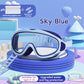 🍹2025 Summer Hot Sales 50%OFF☀️HD children's large frame waterproof and anti-fog swimming goggles💦