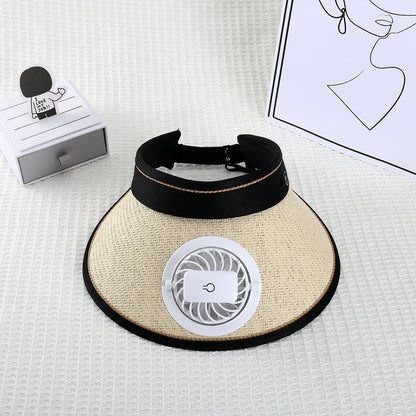 🌞Summer Sale 50% OFF🔥Smart Fan Sun Protection Hat