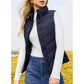 💖HOT SALE 49% OFF✨️Womens Sleeveless Zip Up Puffer Vest💗-Cozy Without Bulk