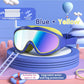 🍹2025 Summer Hot Sales 50%OFF☀️HD children's large frame waterproof and anti-fog swimming goggles💦