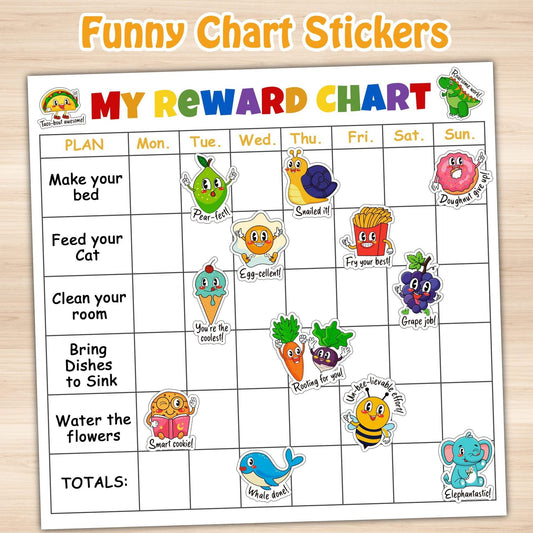 🏆Flash Sale⚡ Teacher Stickers for Kids – Motivational Reward Stickers, Classroom & Homeschool Supplies