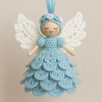 🎁Crochet your own angel – Complete craft DIY