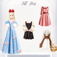 🎁Christmas Gift 👧Magnetic Dress Up Baby