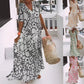 💖Hot Sale 49% OFF-🎁2025 New Short-sleeved Printed Dress