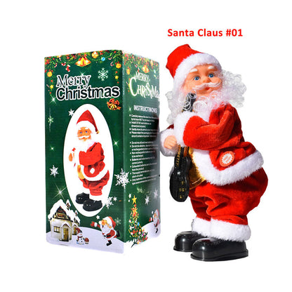 🎅🕺Electric Dancing Music Santa Claus🎁
