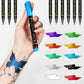 🌈Hot Sale 49% OFF🎨10-Color Temporary Tattoo Markers Set