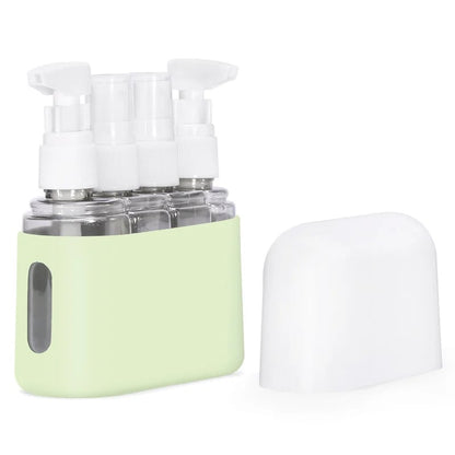 🧳✈️Mini Shampoo Dispenser Portable Travel Bottle Set🎁