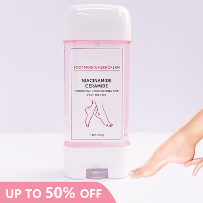 Dream Foot Moisturizer Cream - Hydrating, Smoothing, and Nourishing Solution for Dry Feet