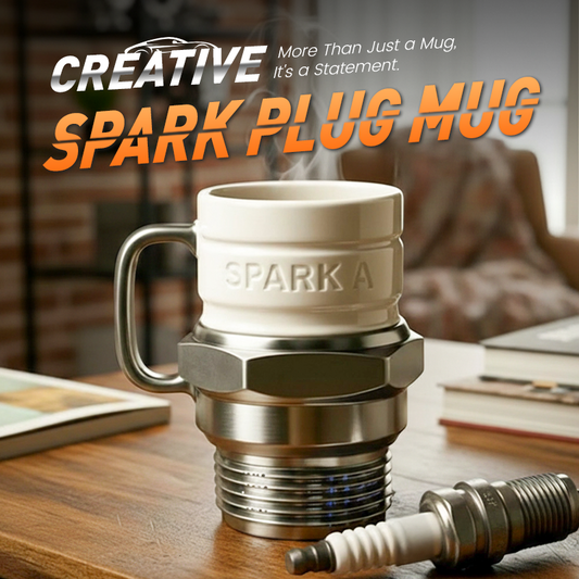 ⚡BLACK FLASH SALE🛠️🍵Creative Spark Plug Mug🎁