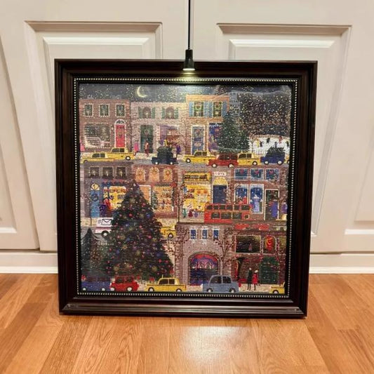 🎄🧩Winter Lights Decorative Puzzle Set🎁