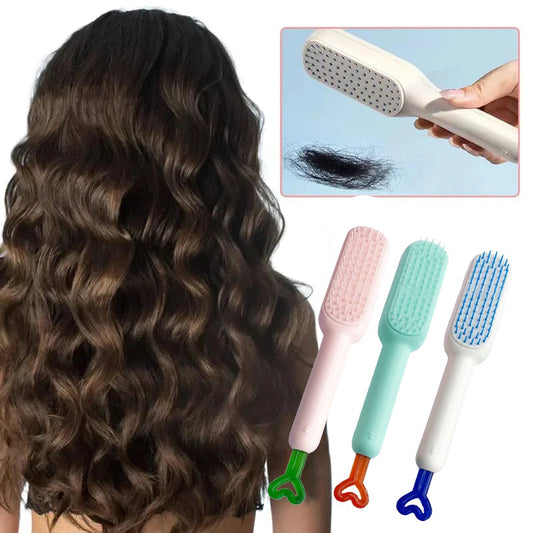 ✨Self-Cleaning Anti-Static Massage Comb🎁
