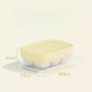 6-Grid Food-Grade Easy-Release Mini Ice Cube Tray