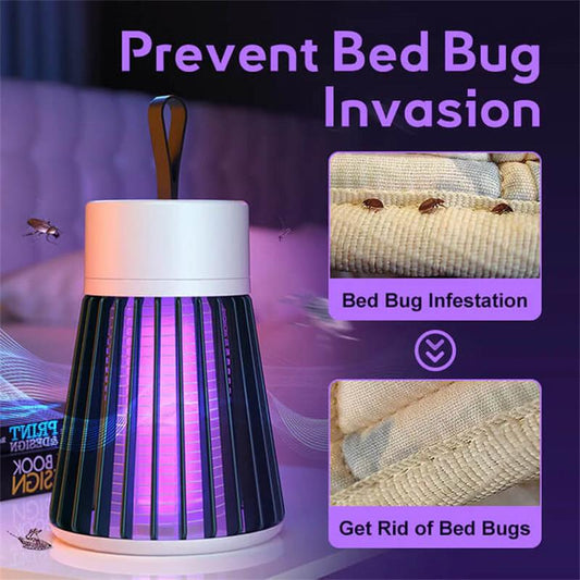 🌞Summer Sale 50% OFF🔥USB/Rechargeable Mosquito & Fly Trap Lamp