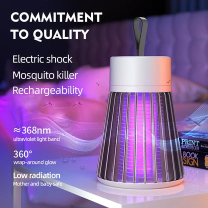 🌞Summer Sale 50% OFF🔥USB/Rechargeable Mosquito & Fly Trap Lamp