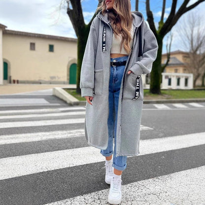 🔥49% OFF✨ Women's Hooded Long Sweatshirt