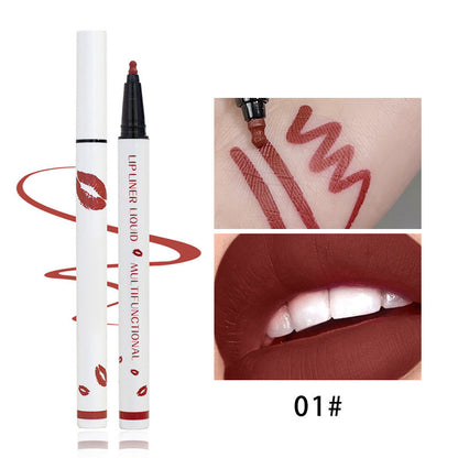 🔥 BUY 1 GET 1 FREE,Each Only ￡4.99💋Waterproof Long-Lasting Matte Lip Liner