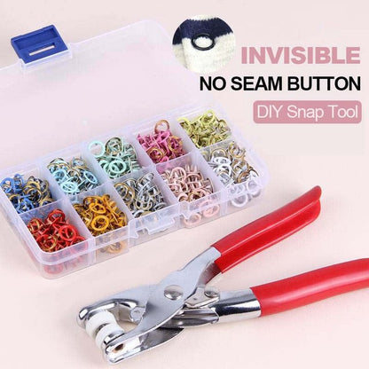 🛠️🧵🎨Snap Button DIY Craft Kit 🎁