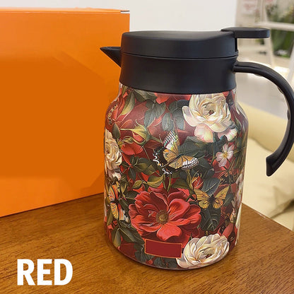 🔥HOT SALE UP TO 50% OFF🔥1000ml Vacuum Insulated Teapot with Strainer