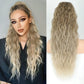 🎉NEW YEAR SALE 60% OFF💜Curly Wavy Frizzy Hair Extension with Ponytail🎁