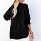 🏆🏆🔥Hot Sale 50%🔥🌸🌸Women’s Casual Gauze Button Neck Long Sleeve Blouse