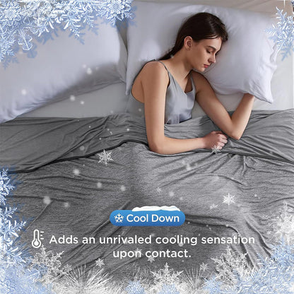 💥Summer Hot Sale 50% OFF💥🍃Cooling Blanket for Hot Sleepers - Summer Must Have🎁