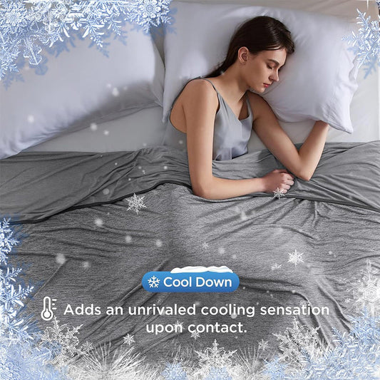 💥Summer Hot Sale 50% OFF💥🍃Cooling Blanket for Hot Sleepers - Summer Must Have🎁